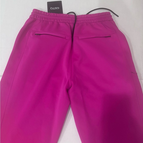 GSTQ Knit Jogger Track Pant Size Small . - Picture 9 of 16